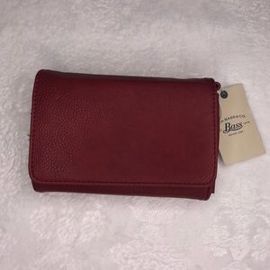 G.H. Bass & Co. Red Crossbody Bag